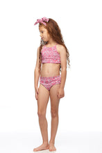 Load image into Gallery viewer, FIFE Bikini Top Hot Pink