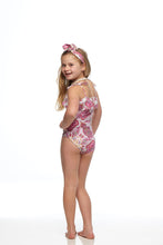 Load image into Gallery viewer, Isle of White One Piece Swimmer Pink Le Fever