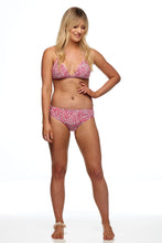 Load image into Gallery viewer, Pink ladies bikini bottom - Paisley 1