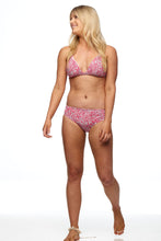 Load image into Gallery viewer, Pink ladies bikini bottom - Paisley 3