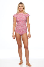 Load image into Gallery viewer, Portree Rash Vest Hot Pink