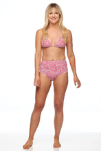 Load image into Gallery viewer, Sauton Sands Bikini Top Hot Pink