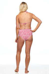 Sauton Sands Bikini Top Hot Pink