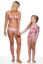 Load image into Gallery viewer, St Ives longsleeve Onsie Swimsuit Pink-Le Fever