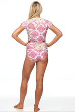 Load image into Gallery viewer, Portree Rash Vest Pink Le-Fever