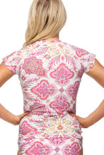 Load image into Gallery viewer, Portree Rash Vest Pink Le-Fever
