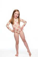 Load image into Gallery viewer, St Ives longsleeve Onsie Swimsuit Pink-Lord Paisley