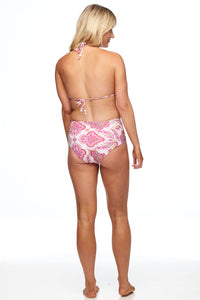 Sauton Sands Bikini Top Pink Le-Fever