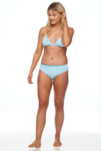 Load image into Gallery viewer, Hampshire Bikini Bottom Turquoise