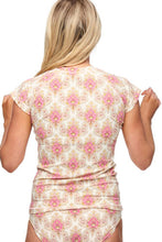 Load image into Gallery viewer, Portree Rash Vest Lord Paisley